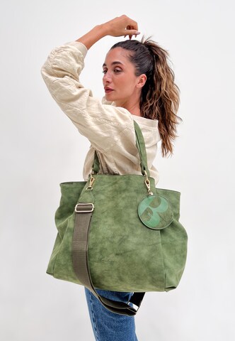 Fritzi aus Preußen Shopper 'Brigitte x fritzi Special Shopper42' in Grün