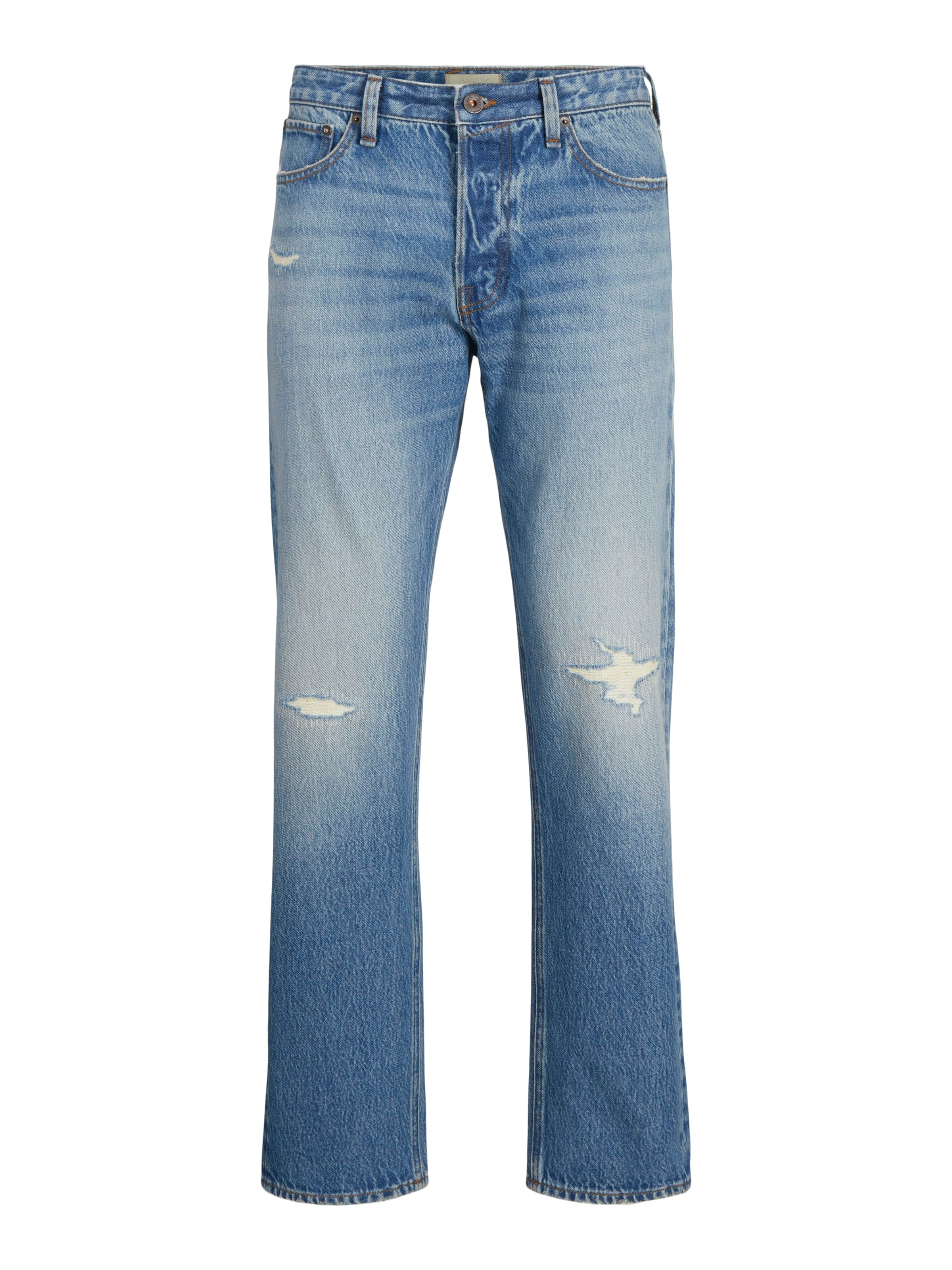 JACK & JONES Loose fit Jeans 'JJIChris JJCooper' in Blue: front