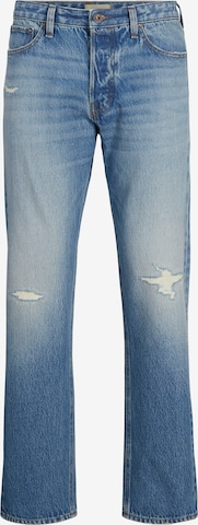 Jean 'JJIChris JJCooper' JACK & JONES en bleu : devant