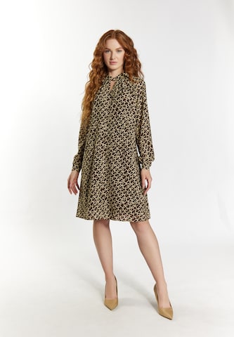 DreiMaster Klassik Dress in Brown