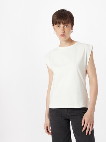 Warehouse - Top en beige: frente