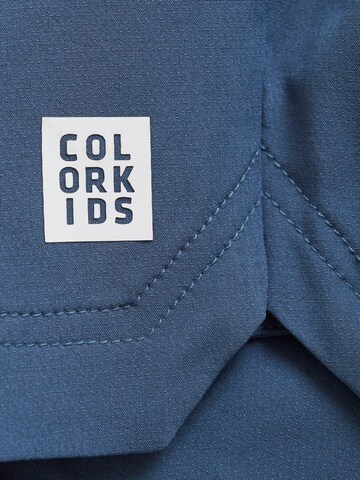 Regular Pantalon COLOR KIDS en bleu