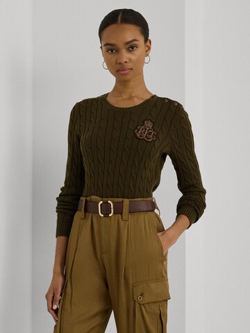 Lauren Ralph Lauren Pullover 'MONTIVA' i grøn: forside