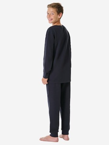 SCHIESSER Pajamas in Blue