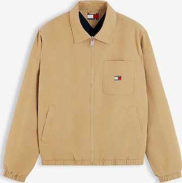Veste mi-saison Tommy Jeans en beige : devant