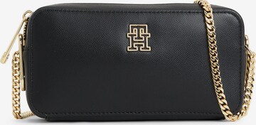 TOMMY HILFIGER Crossbody Bag 'Timeless' in Black: front