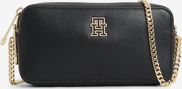 TOMMY HILFIGER Crossbody Bag 'Timeless' in Black: front