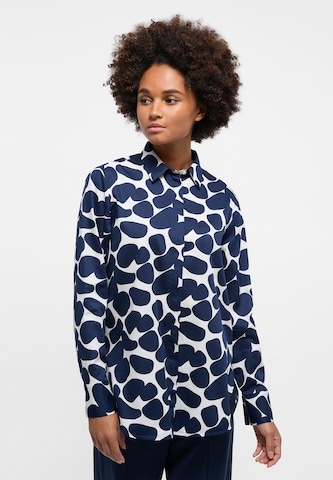 ETERNA Bluse in Blau: Vorderseite