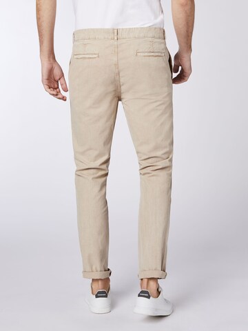 CHIEMSEE Slimfit Hose in Beige