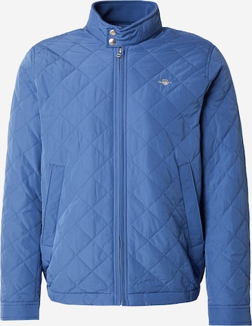 GANT - Chaqueta de entretiempo en azul: frente