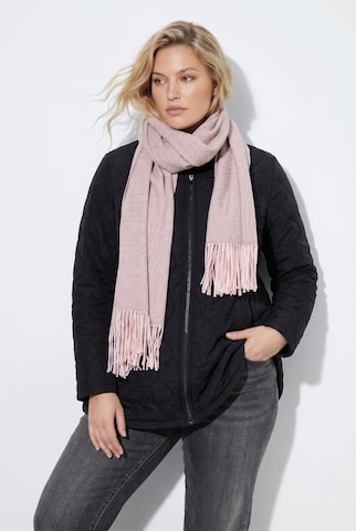 Ulla Popken Between-season jacket in Black