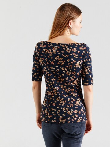 T-shirt 'JUDY' Lauren Ralph Lauren en bleu