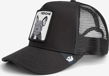 Cappello da baseball 'Frenchie' di GOORIN Bros. in nero: frontale