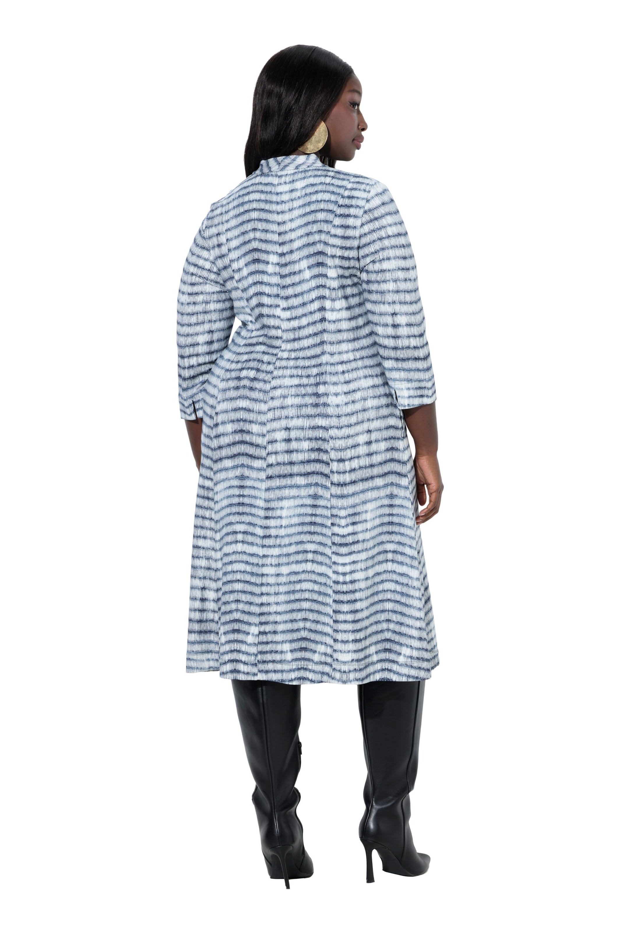 Ulla Popken Kleid in Blau