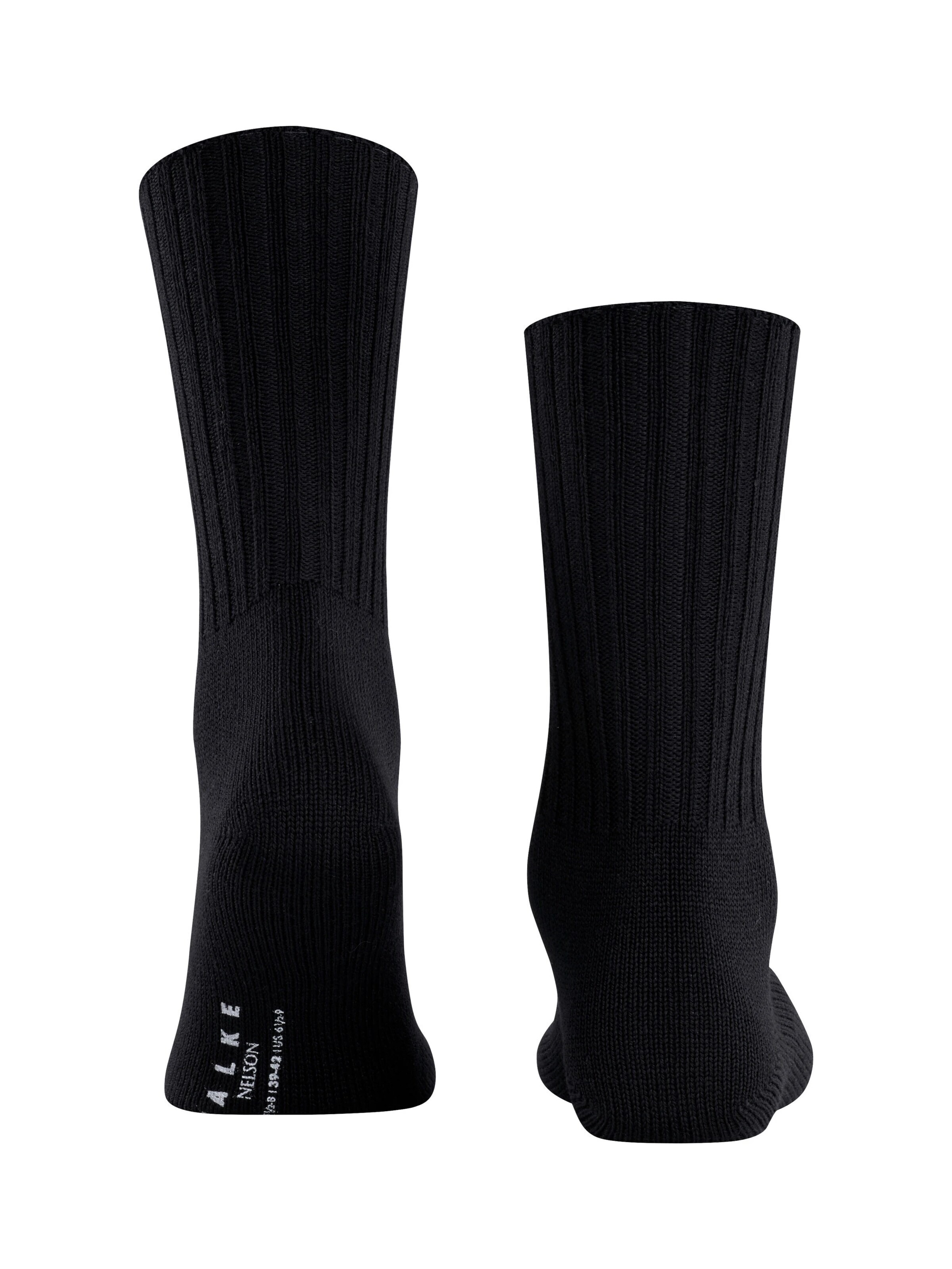 FALKE Socks 'Nelson' in Black