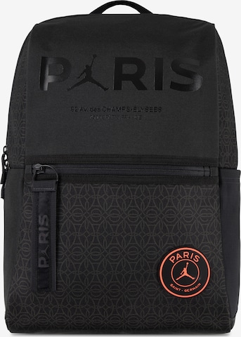 Jordan Reppu 'JAN PSG ESSENTIAL' värissä musta: etupuoli