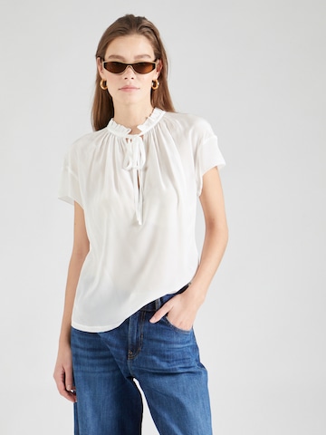 MAX&Co. Blouse 'VIDIM' in Wit: voorkant