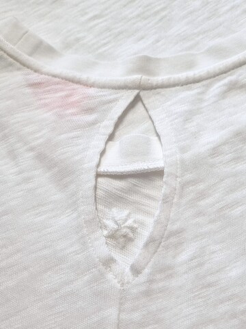 T-shirt LIKS. Munich en blanc
