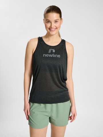 Newline Sports Top 'Fontana' in Black: front