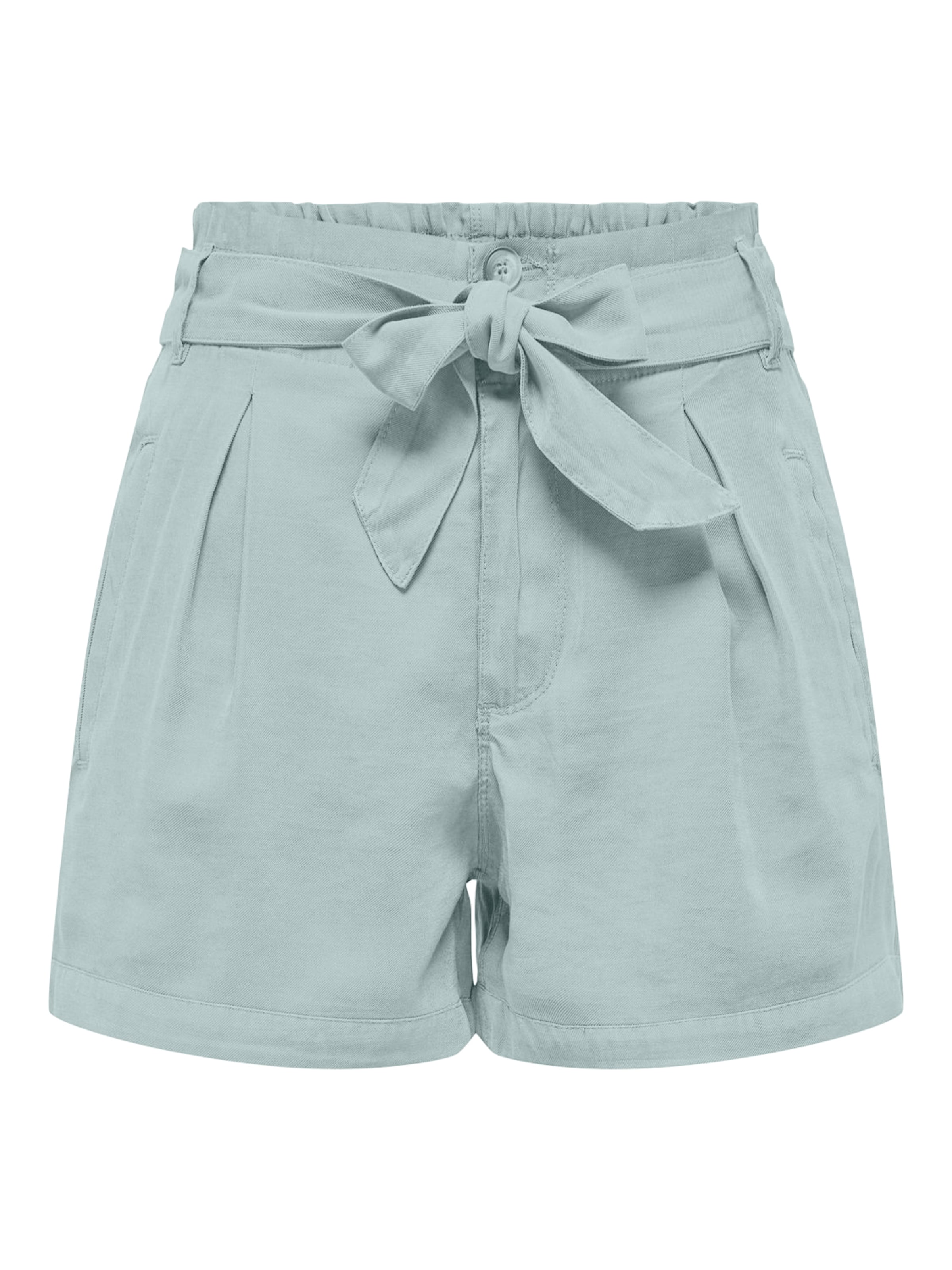 Pantaloni con pieghe 'ONLARIS' di ONLY in verde: frontale