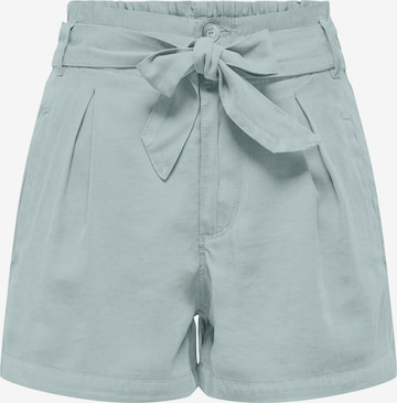 Loosefit Pantaloni con pieghe 'ONLARIS' di ONLY in verde: frontale