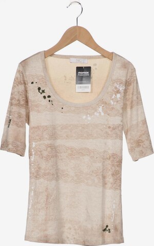 Nice Connection T-Shirt XXS in Beige: predná strana