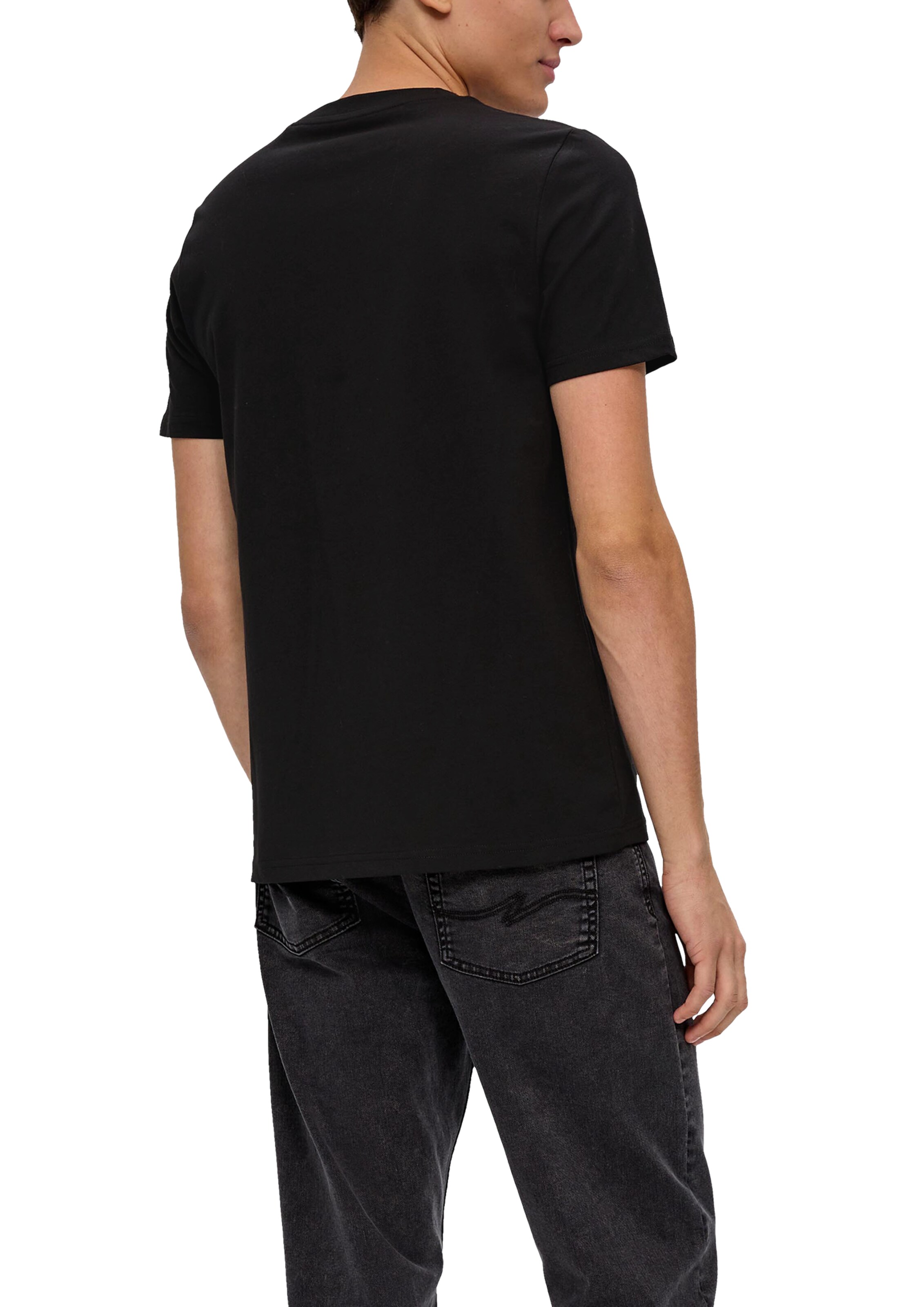 T-Shirt QS en noir