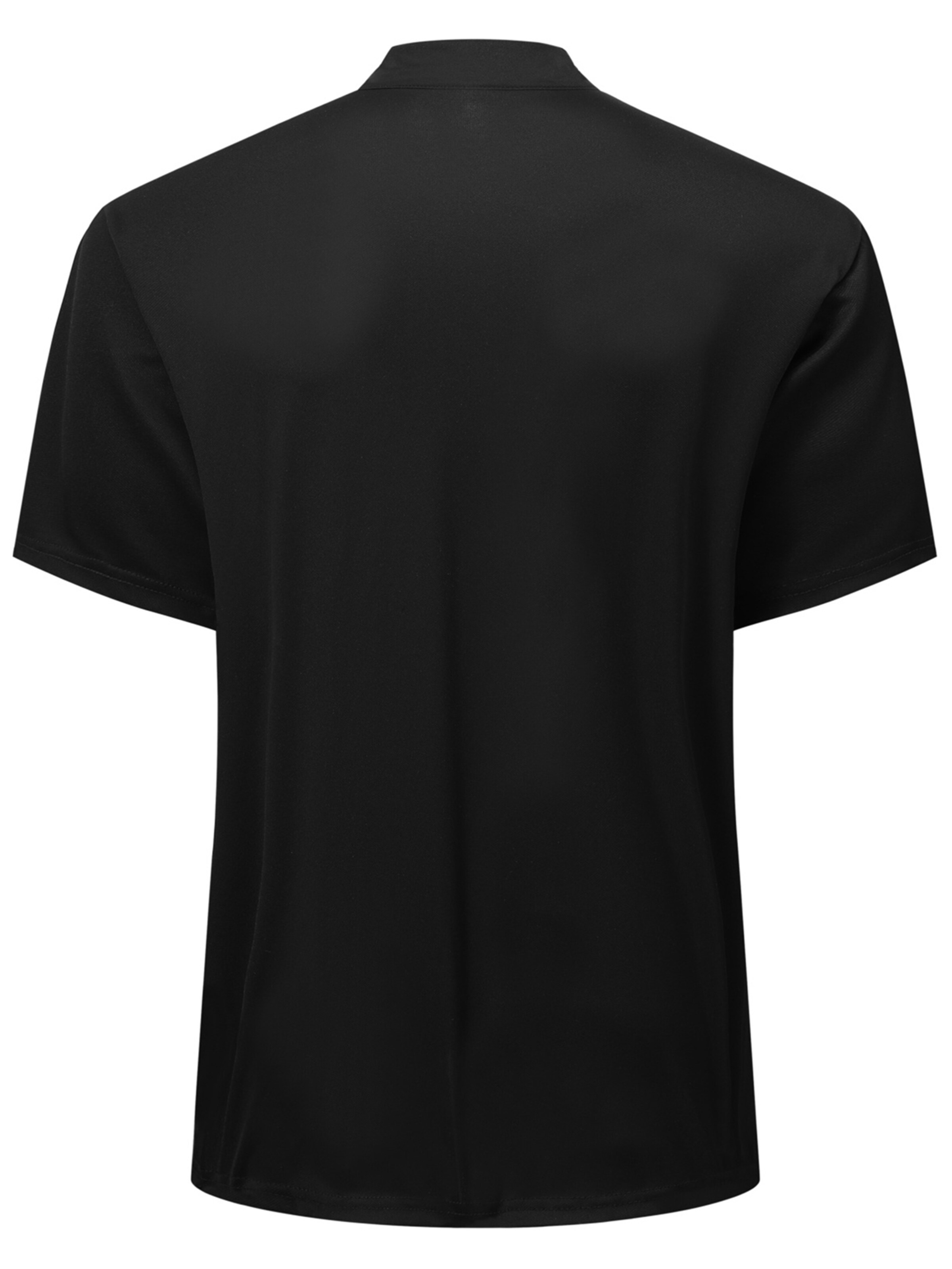 ALLTHEMEN Shirt 'Atmen' in Black