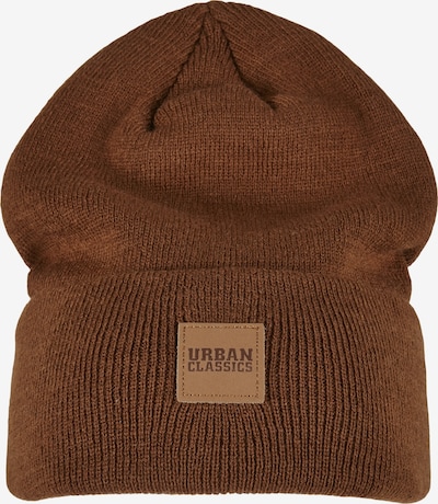 Urban Classics Beanie in braun, Produktansicht