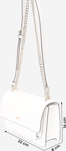 Borsa a tracolla 'BRYANT' di DKNY in bianco