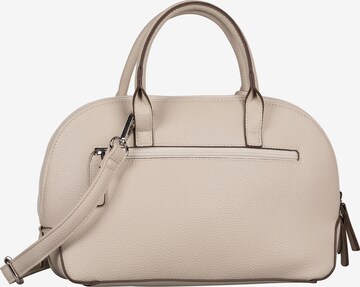 TOM TAILOR Handtasche 'Danielle' in Beige