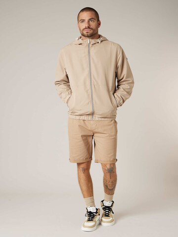 Veste mi-saison 'Arthur' Deeluxe en beige