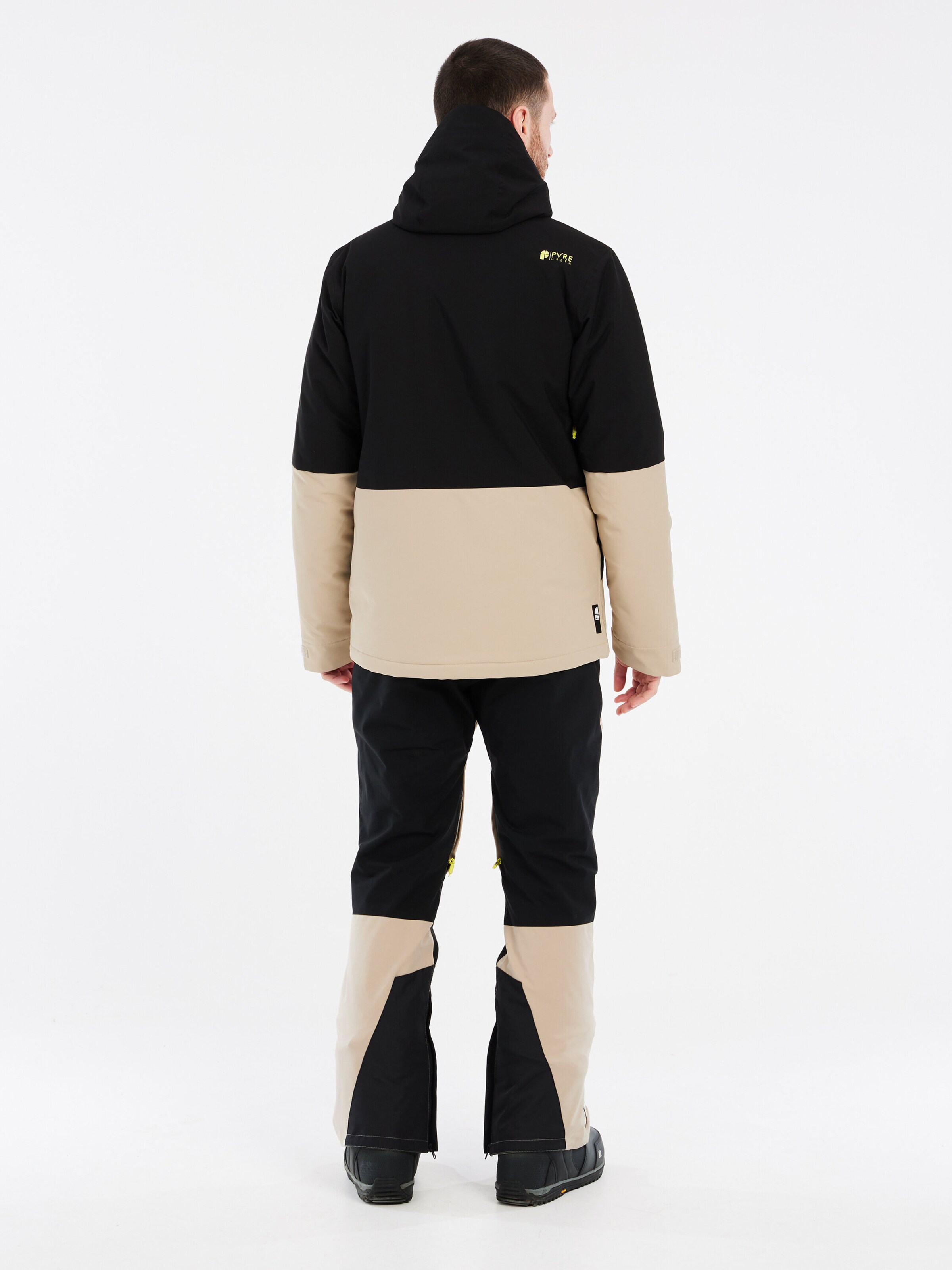 PROTEST Sportjacke 'PRTENSTONE'‌‌‌‌‌‌‌‌ in Braun