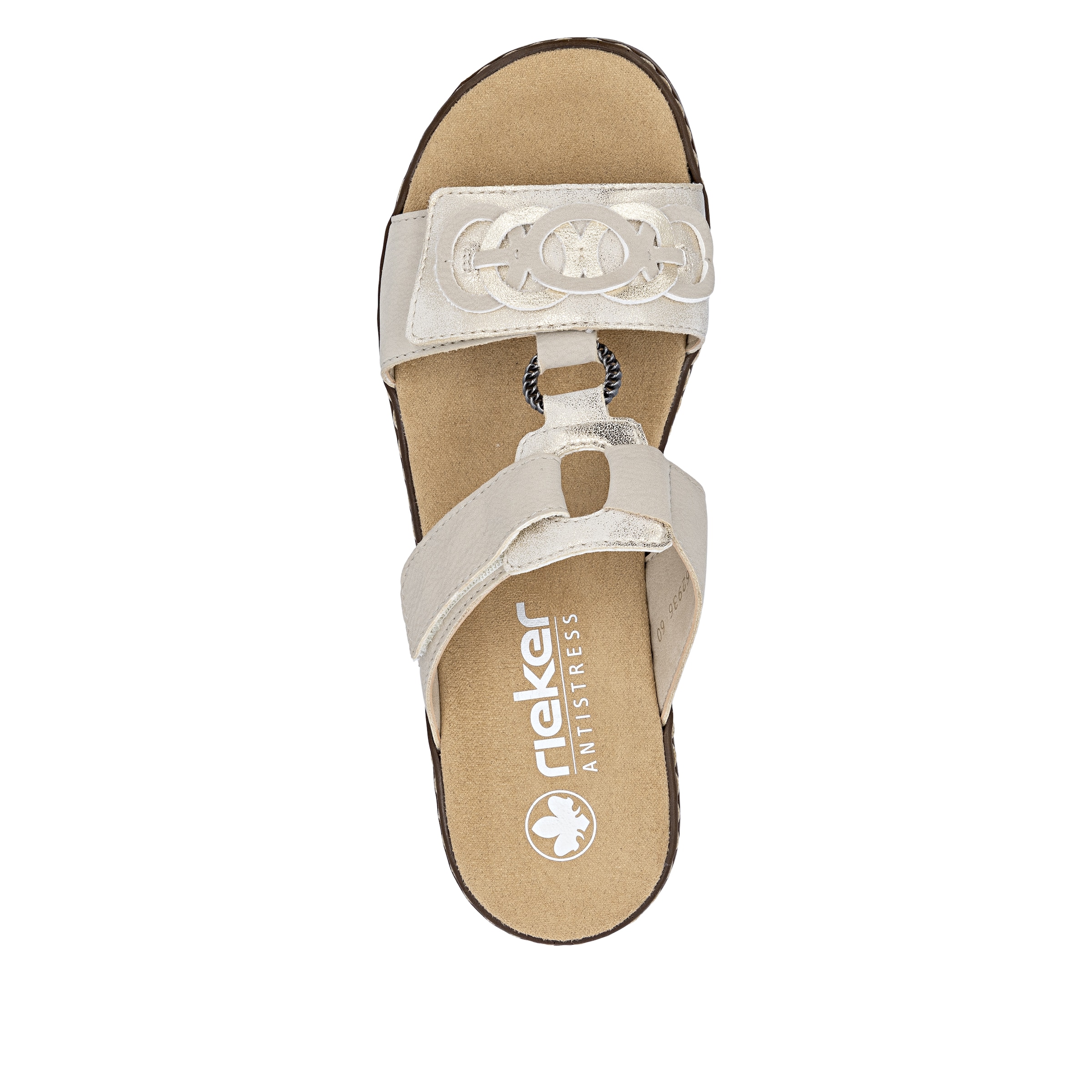 Rieker Mules in Beige
