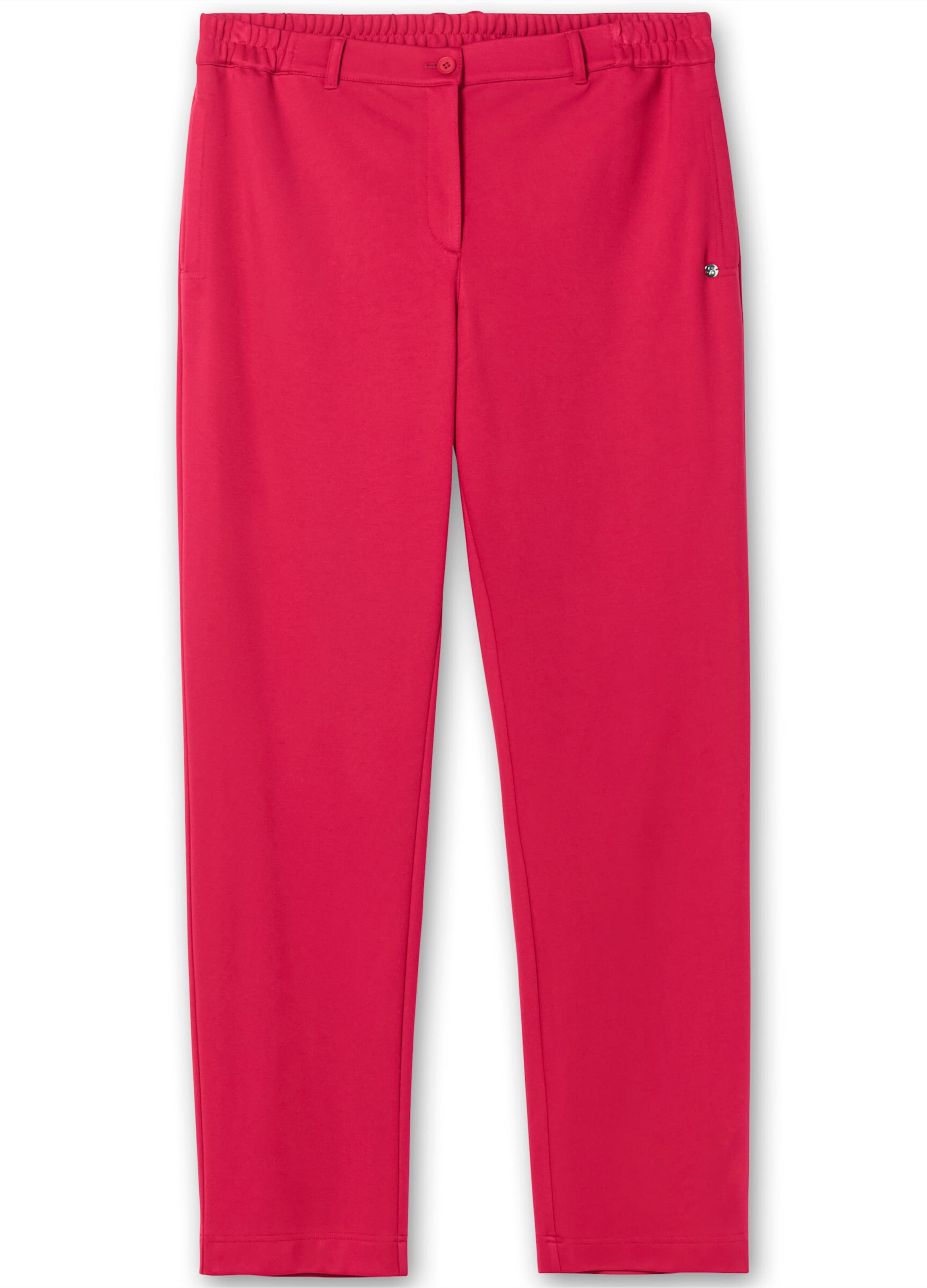 SHEEGO Loosefit Housut värissä vaaleanpunainen: etupuoli