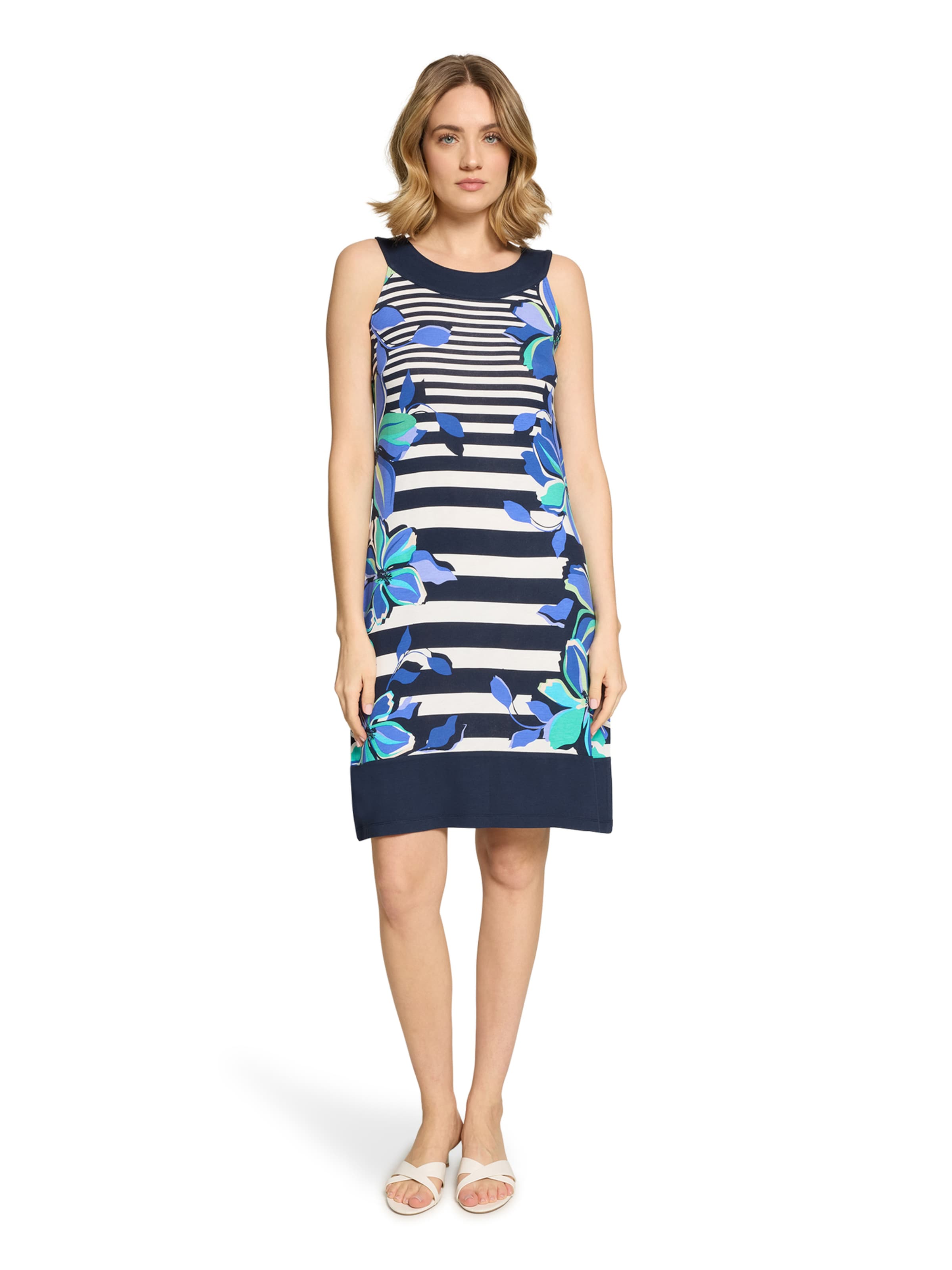 Betty Barclay Dress in Blue: front