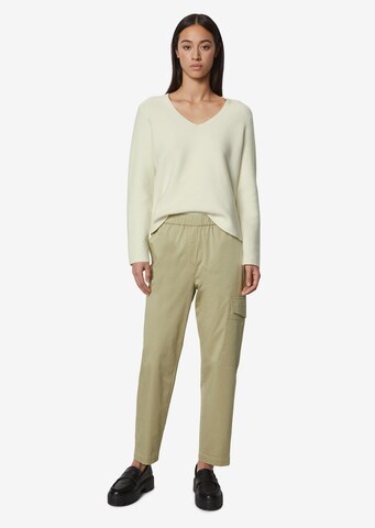 Effilé Pantalon cargo Marc O'Polo en vert