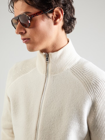 BOSS Kampsun 'H-Hibisco', värv valge