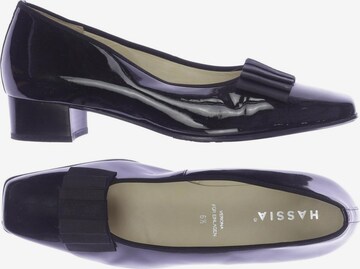 HASSIA Flats & Loafers in 39,5 in Black: front