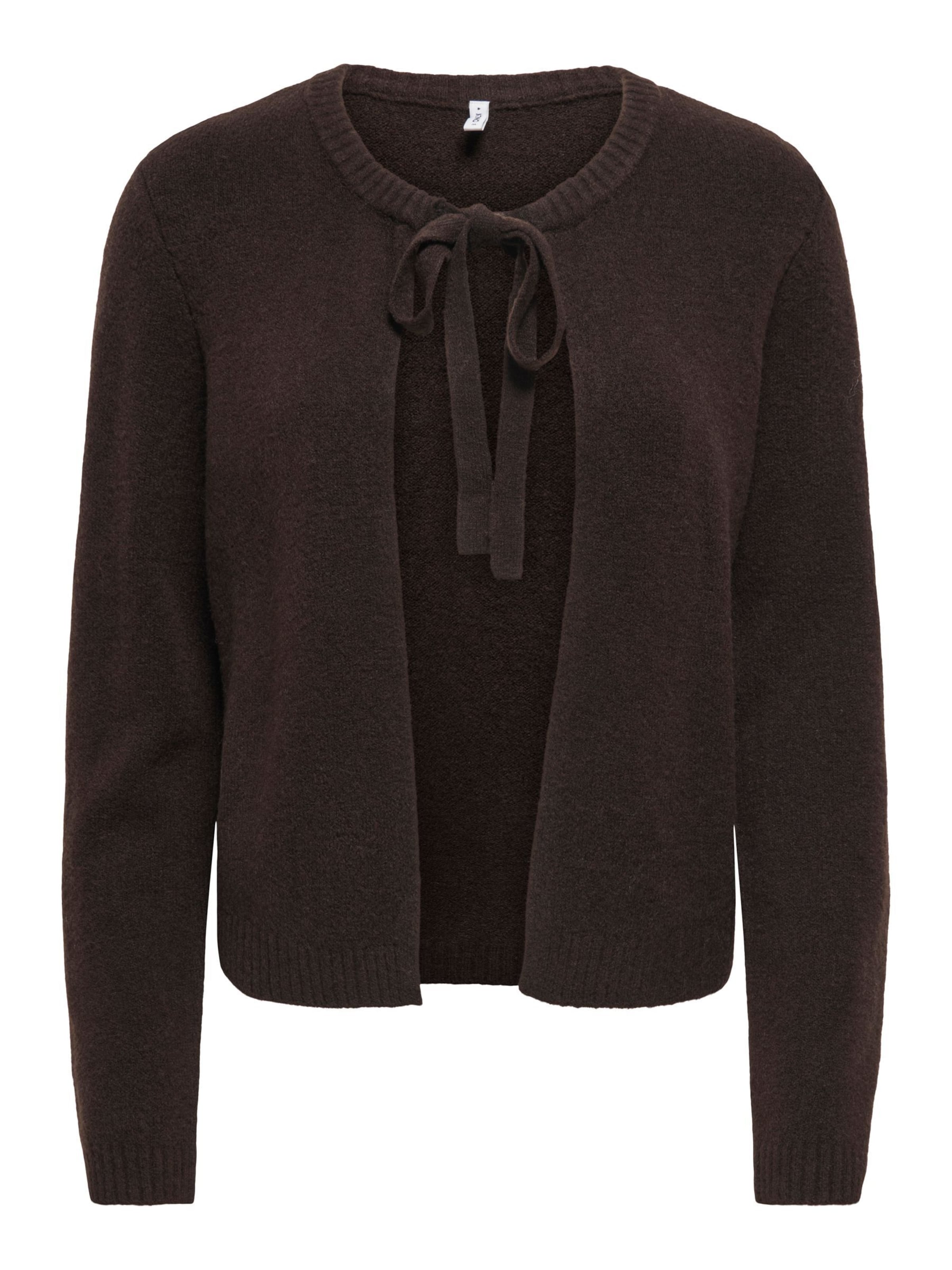 ONLY Knit cardigan 'ONLJessie' in Dark brown, Item view