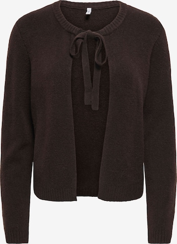 ONLY Cardigan 'ONLJessie' i brun: forside
