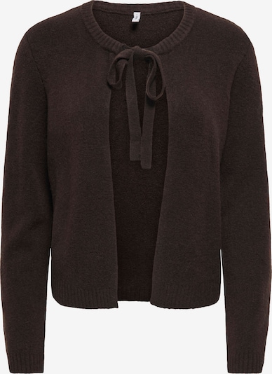 ONLY Strickjacke 'ONLJessie' in dunkelbraun, Produktansicht