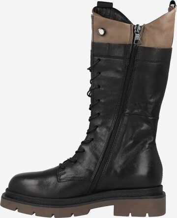 MJUS - Botas con cordones en negro