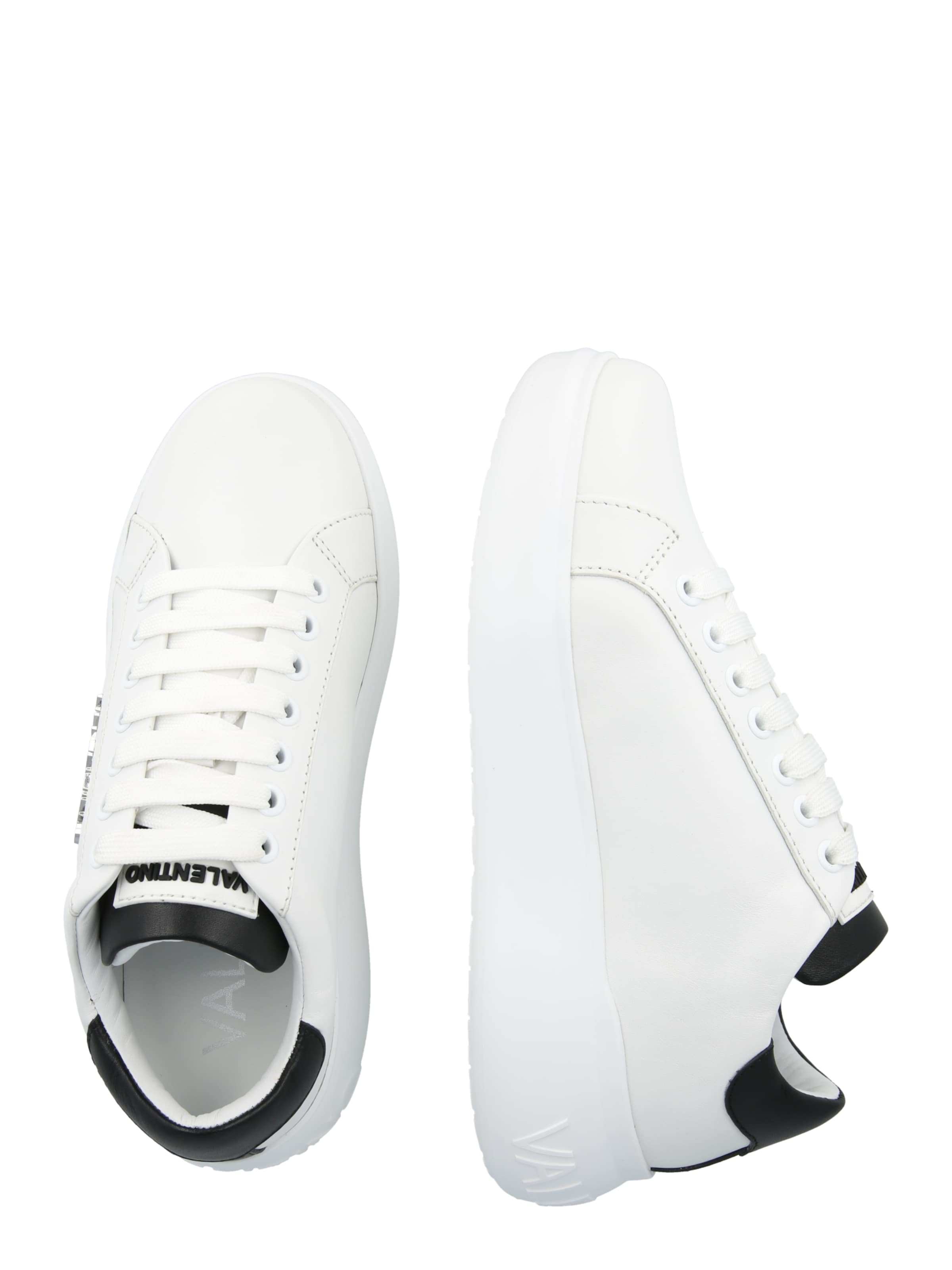 Sneaker bassa 'JUMP' di Valentino Shoes in bianco