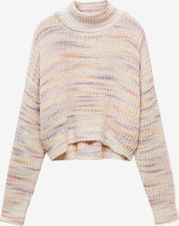 MANGO Pullover 'Malaui' in Beige: predná strana