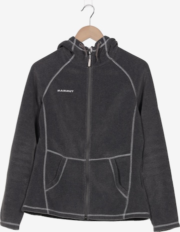 MAMMUT Sweatshirt & Zip-Up Hoodie in M in Grey: front