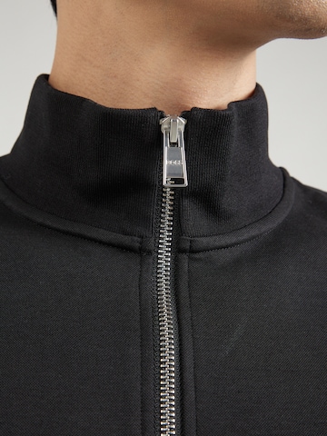 BOSS - Sudadera 'H-Stimmann 109' en negro