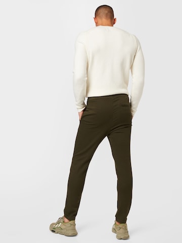 Only & Sons Regular Broek 'LINUS' in Groen