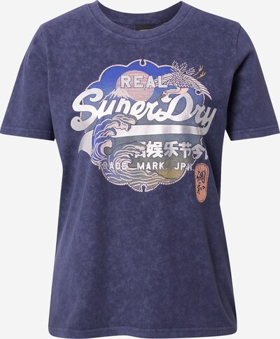 Superdry Shirt 'Itago' in marine blue / Mixed colours, Item view