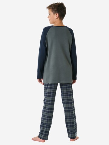 Pyjama SCHIESSER en vert